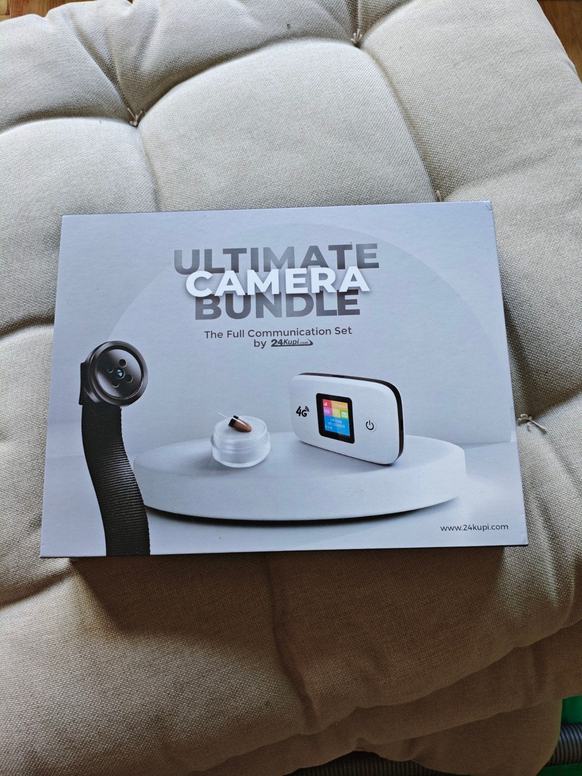 Ultimate Camera Bundle - Spionage Camera Set, Audio, Tv en Foto, Videobewaking, Zo goed als nieuw, Binnencamera, Ophalen of Verzenden