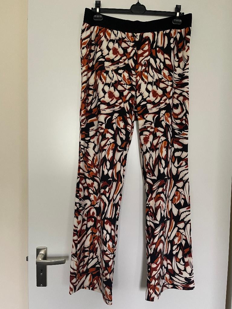 NIEUW Norah broek, bordeaux/oranje, voor maten 46/48/50, Overige kleuren, Nieuw, Ophalen of Verzenden, Norah