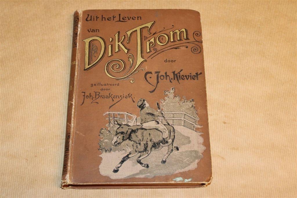 Uit het Leven van Dik Trom — Antieke Uitgave [1906], Antiek en Kunst, Antiek | Boeken en Bijbels, Ophalen of Verzenden