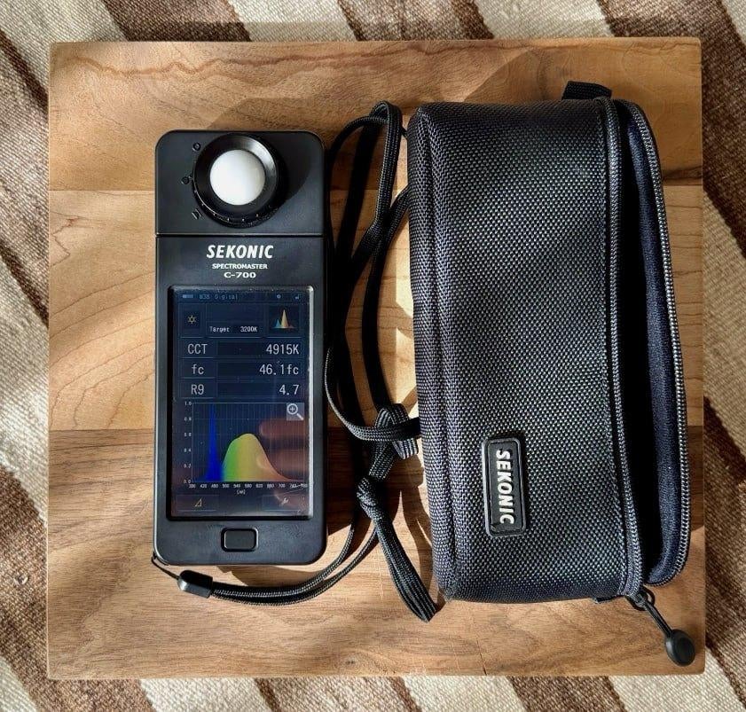 Sekonic C-700 SpectroMaster colorimeter spectrometer, Ophalen of Verzenden, Zo goed als nieuw, Overige typen