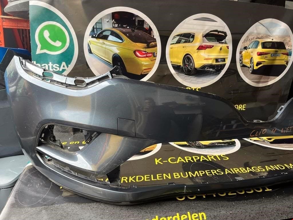Voorbumper RENAULT CLIO 4 Facelift origineel, Info@fabrikant.eu, Ophalen of Verzenden, Bumper, Fabrikant BV