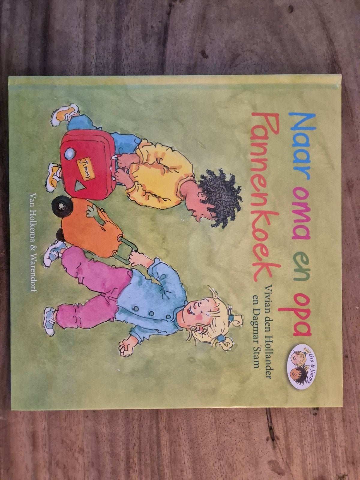Naar oma en opa pannenkoek - Vivian den Hollander, Boeken, Ophalen of Verzenden