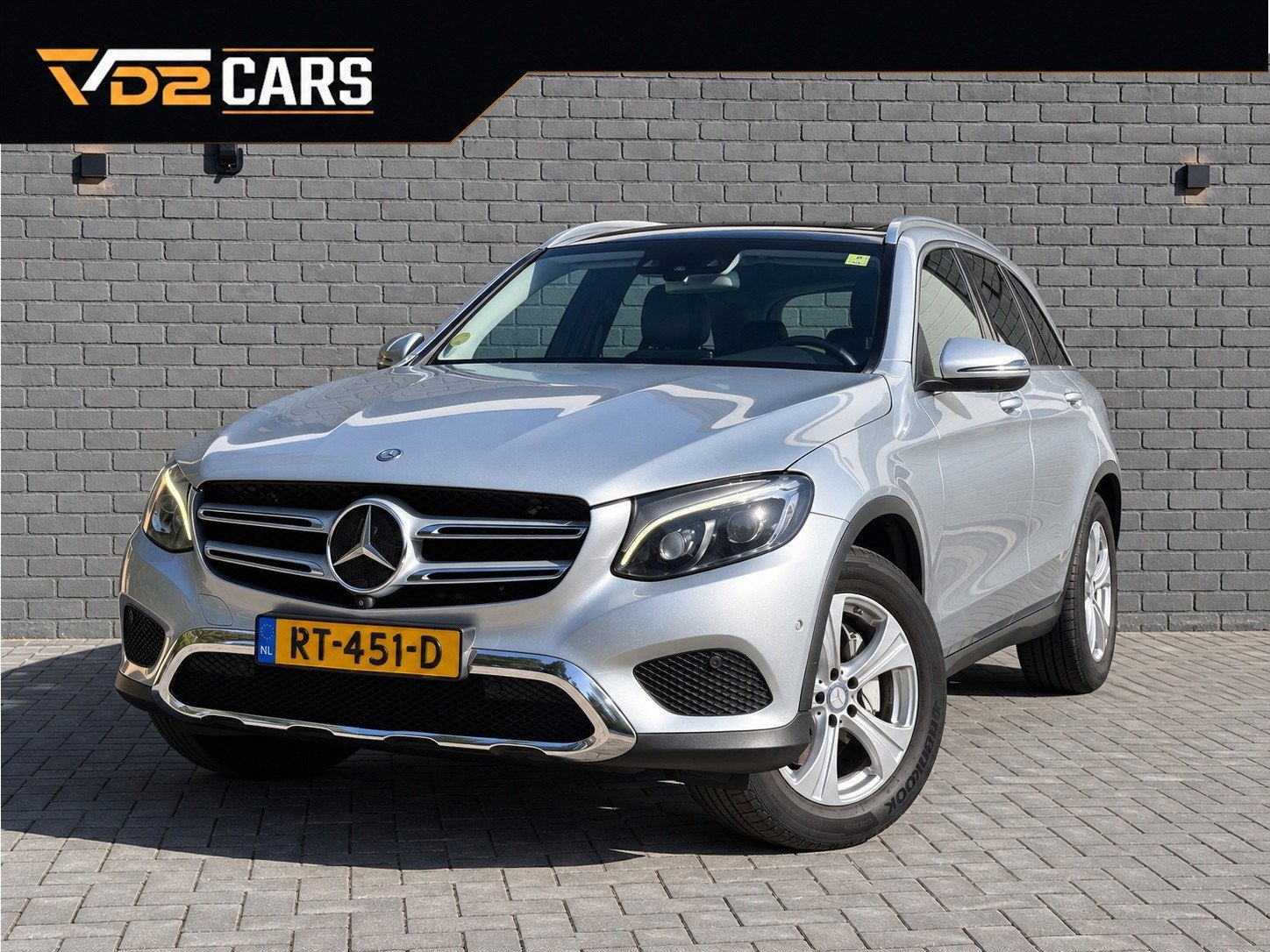 Mercedes-Benz GLC-klasse 250 d 4MATIC Prestige | Pano | Burm, Auto's, Automaat, Gebruikt, Euro 6, 2500 kg