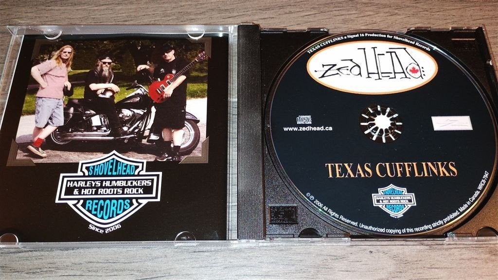 Zed Head ‎- Texas Cufflinks, Ophalen of Verzenden, Zo goed als nieuw, Jazz