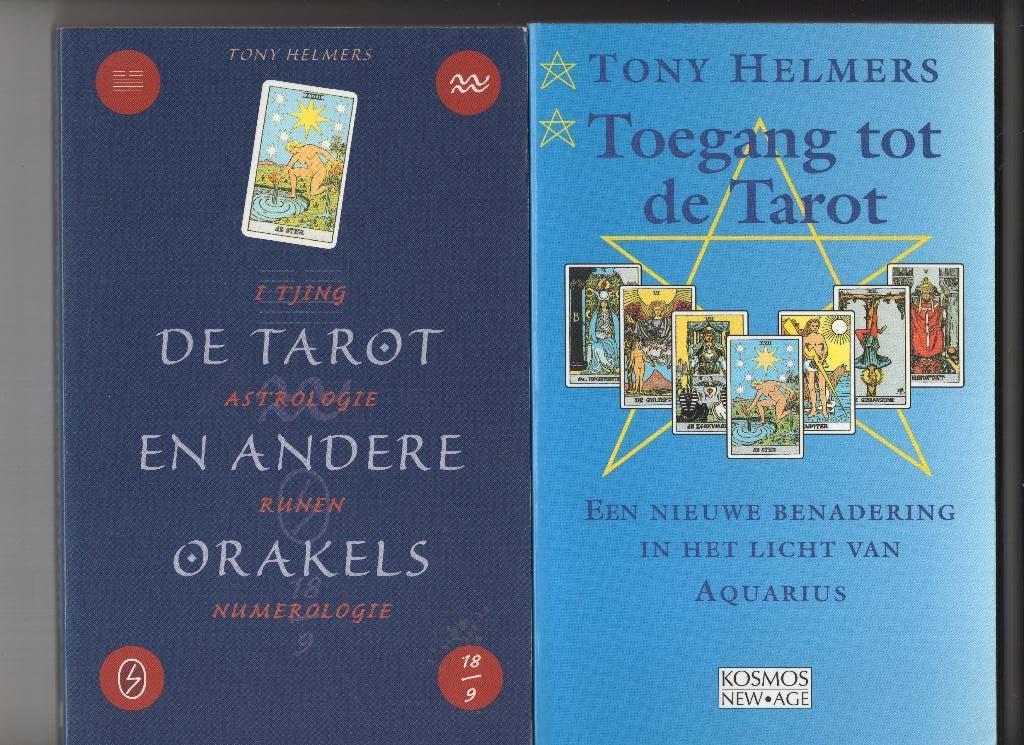 Toegang tot de tarot en De tarot en andere orakels, Ophalen of Verzenden, Gelezen, Tarot of Kaarten leggen, Overige typen