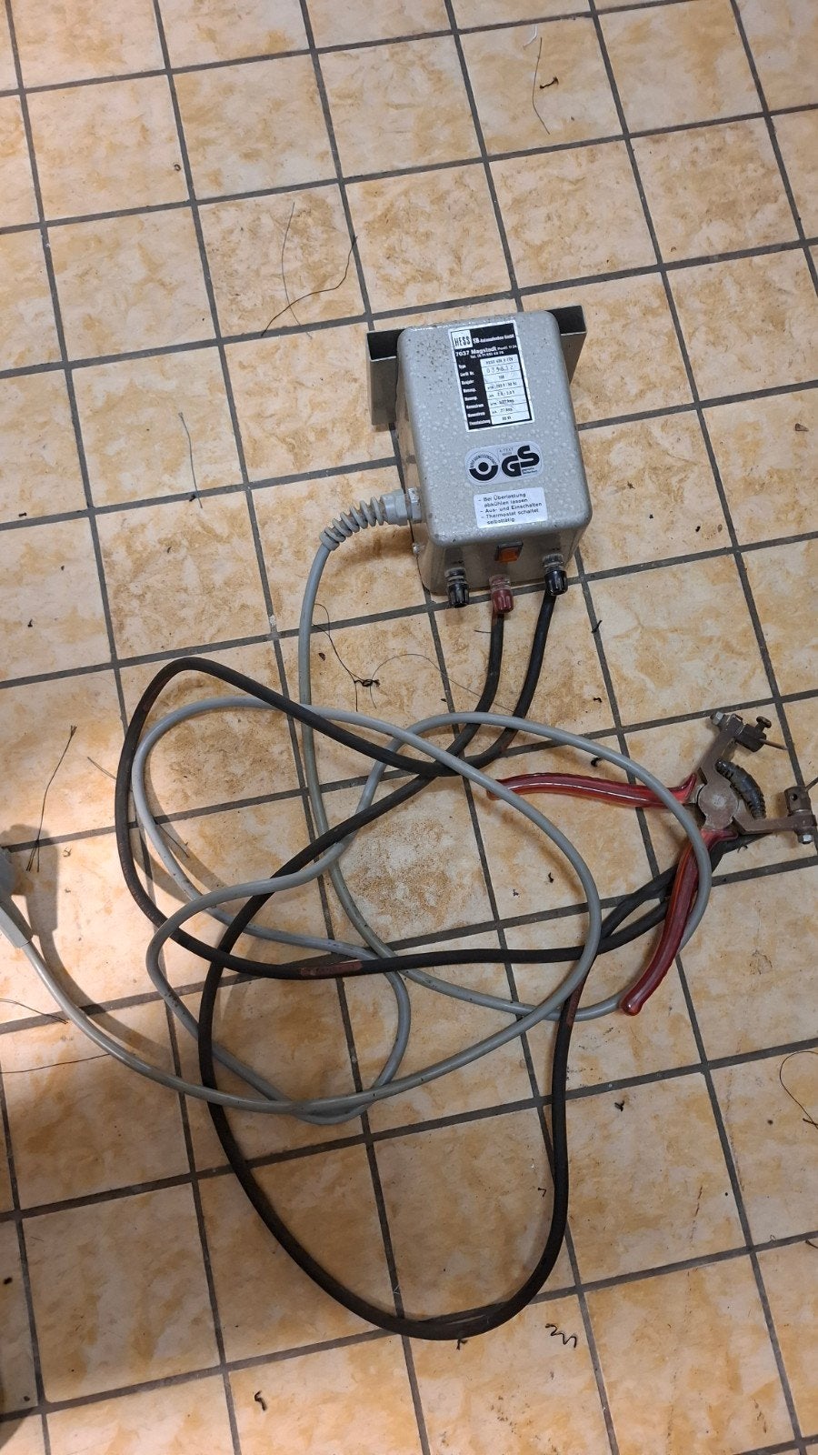 uitgloei aparat uit schoenmakerij, Ophalen of Verzenden