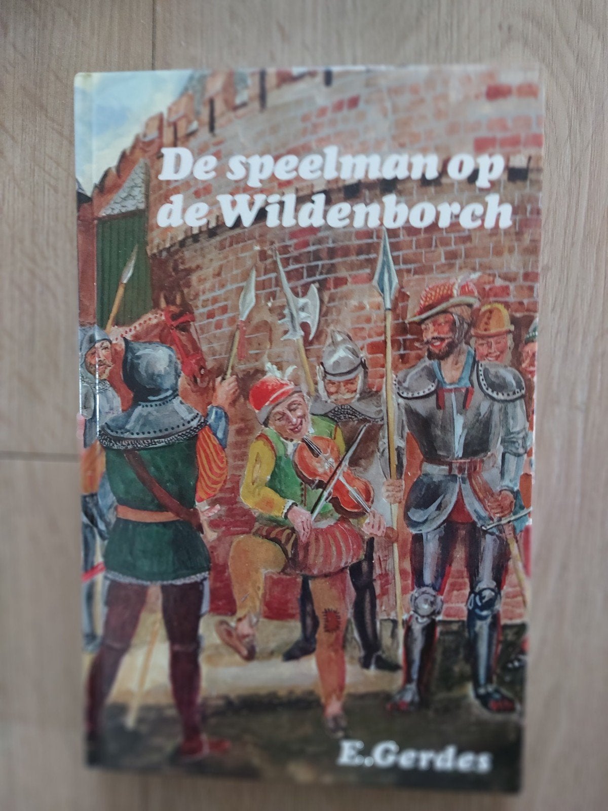 De Speelman op de Wildenborch - E. Gerdes, Ophalen of Verzenden, Gelezen, E. Gerdes