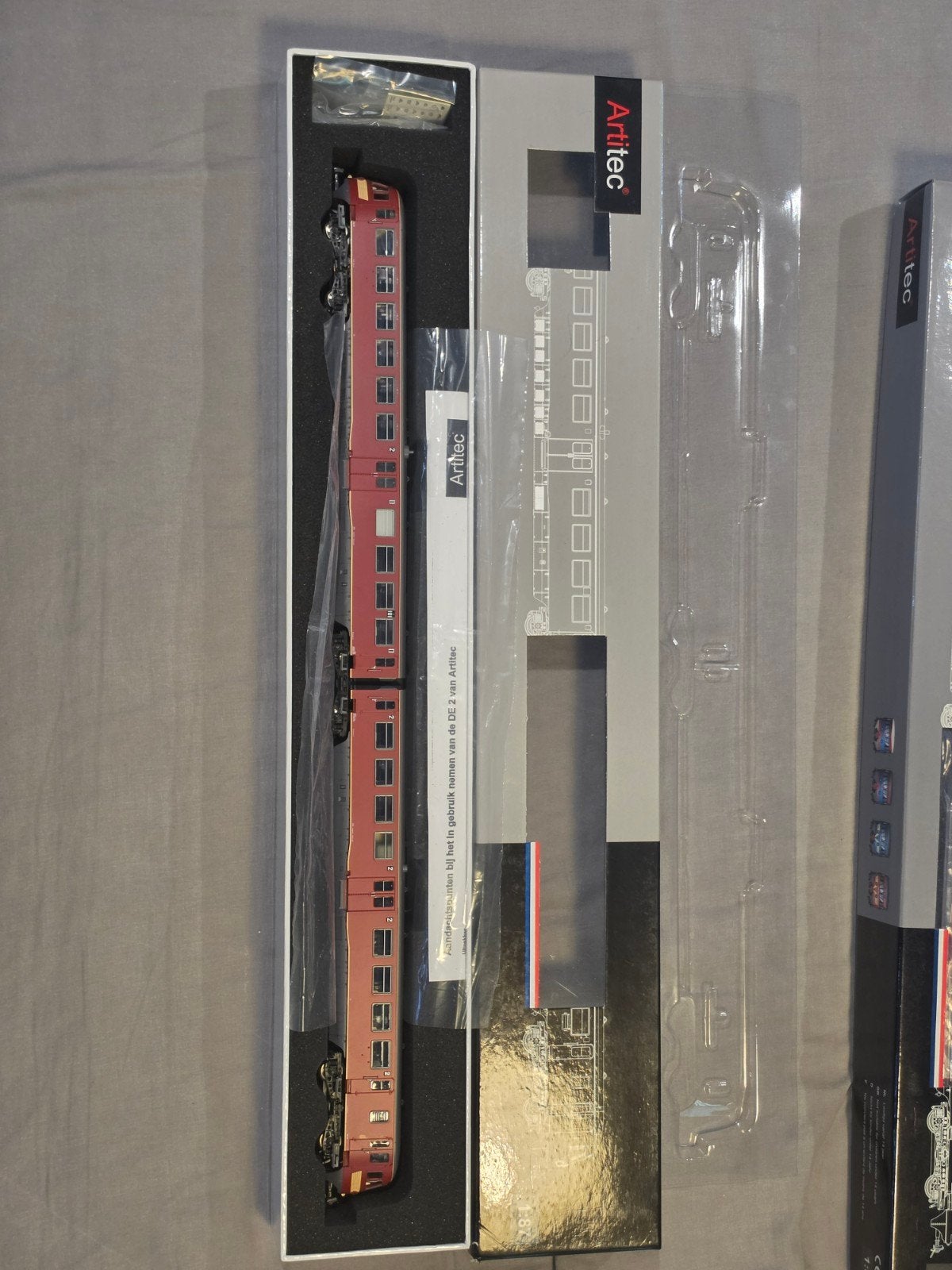 Artitec NS DE2 101 Rood DCC digitaal H0, Overige merken, Nieuw, Ophalen of Verzenden, NS