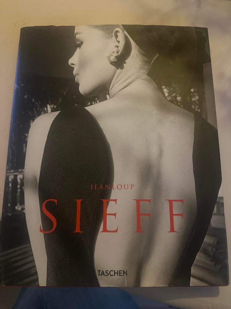 Jeanloup Sieff boek van Taschen, Ophalen, Gelezen, Fotografen