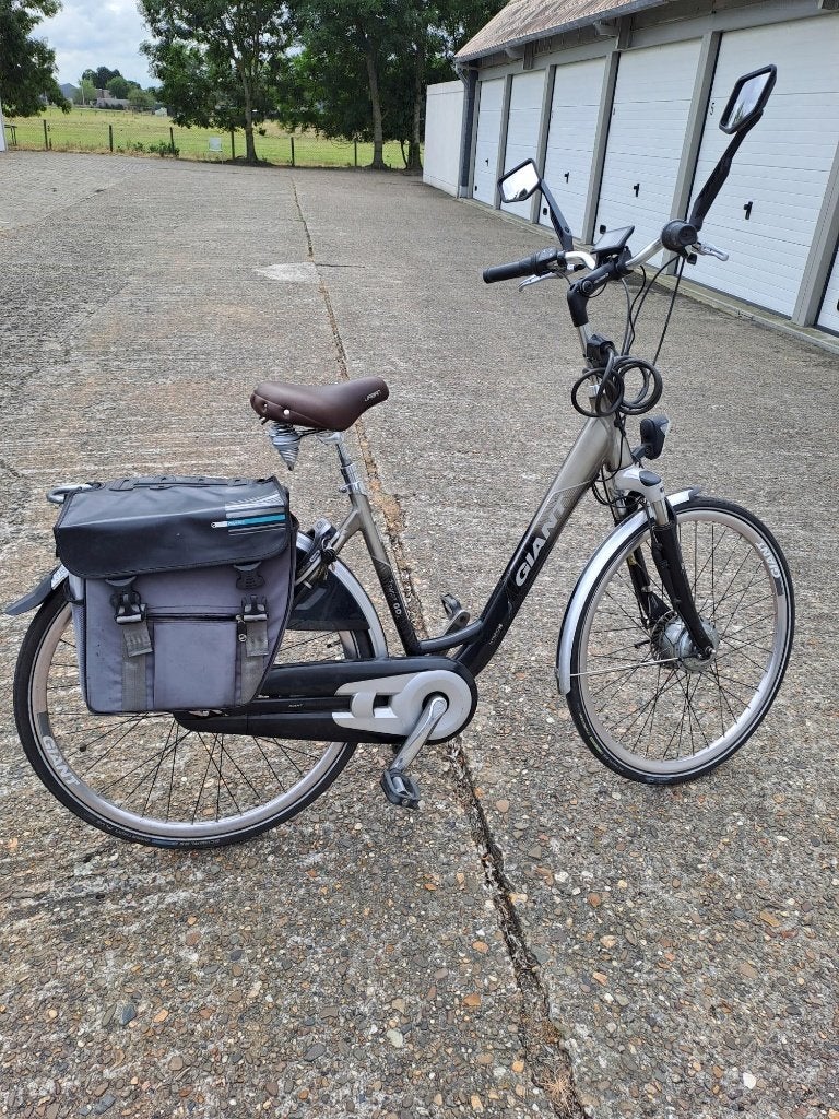 Giant Twist Go - elektrische fiets - dubbel accu., Fietsen en Brommers, Elektrische fietsen, Ophalen, Gebruikt, Giant, 51 tot 55 cm
