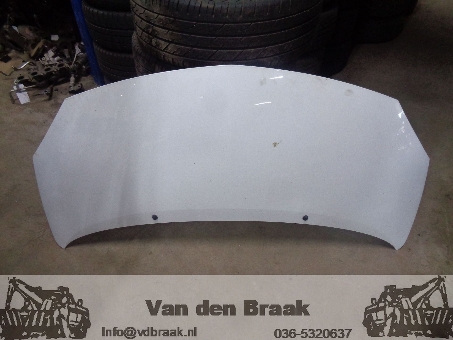 Renault Twingo 2007-2014 Motorkap, Auto-onderdelen, Gebruikt, -, Ophalen of Verzenden, -