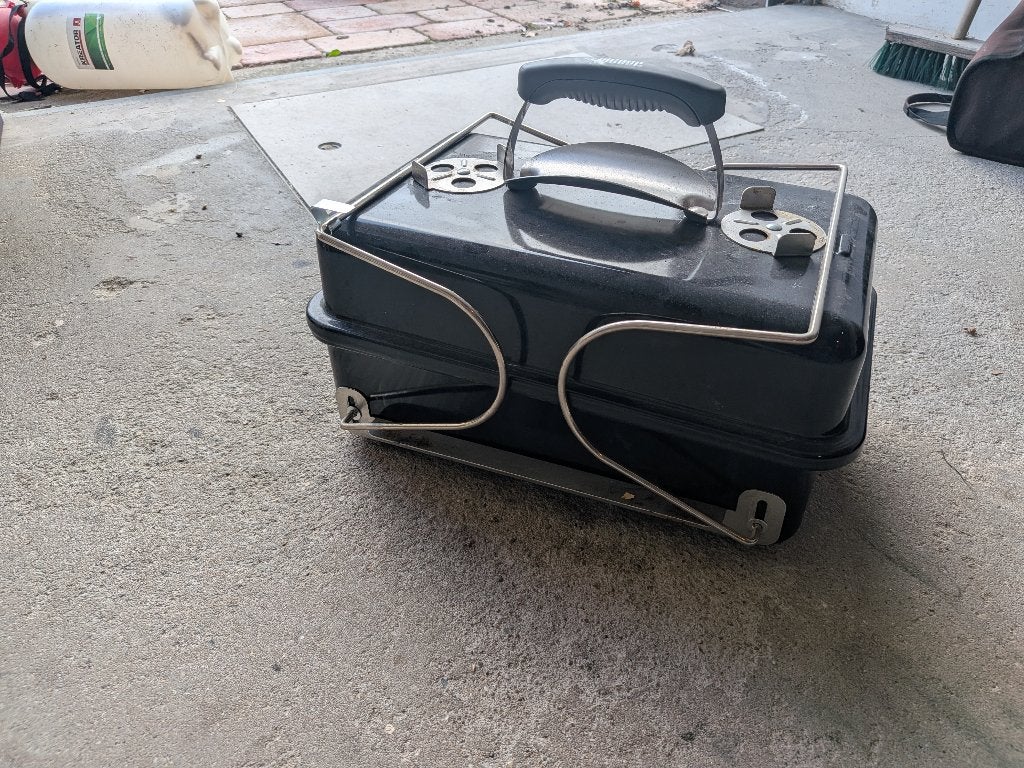 Weber Go Anywhere, Ophalen, Gebruikt, Onbekend