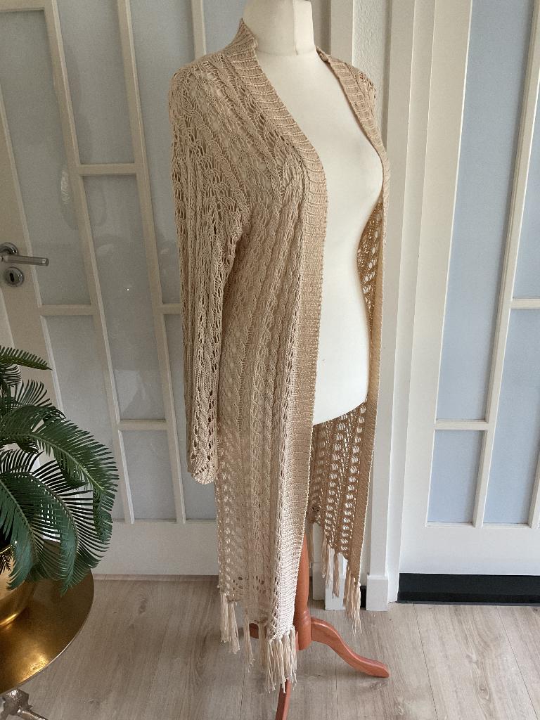 Nkn  nekane vest  ibiza met franjes nieuw, Nkn nekane, Ophalen of Verzenden, Nieuw, Maat 42/44 (L)