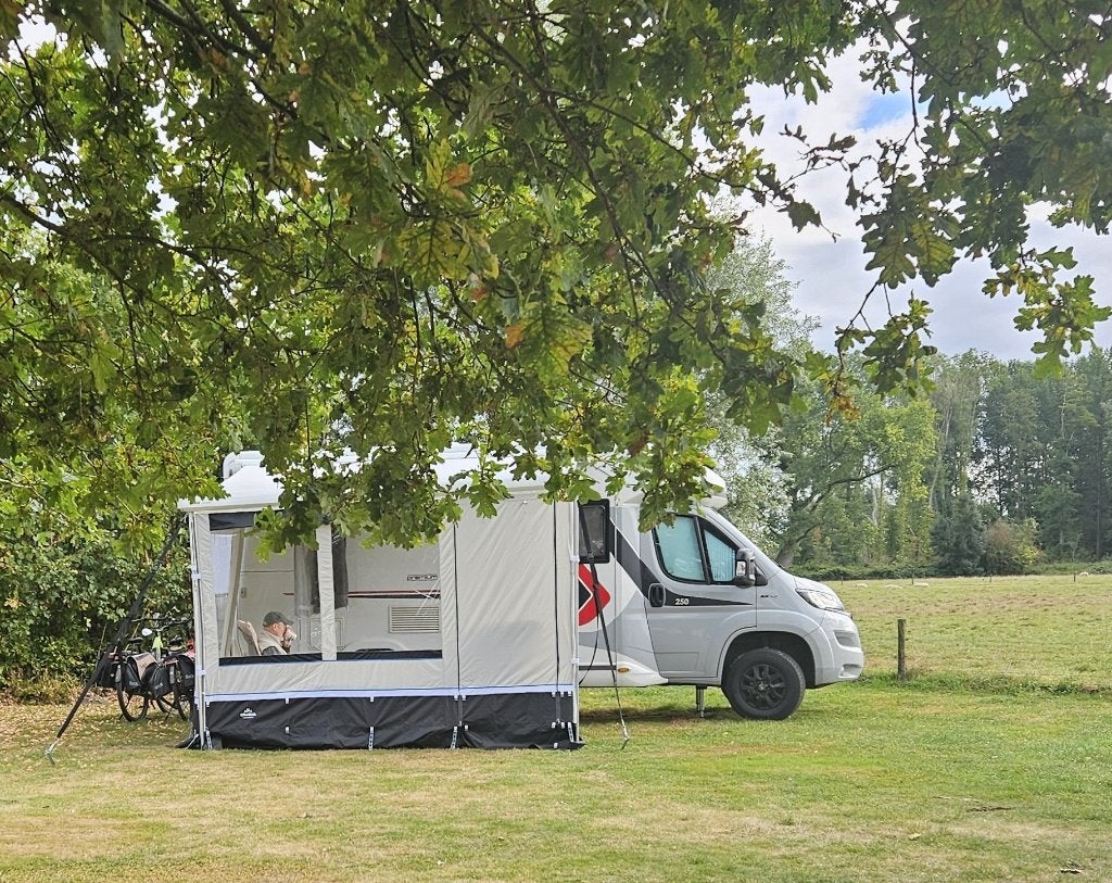 luifel tent camper, Caravans en Kamperen, Ophalen, Zo goed als nieuw