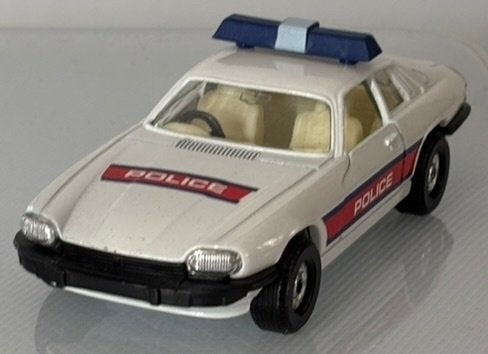 Corgi No. C320/1 Jaguar XJS Police Car nieuw staat  1:36, Ophalen of Verzenden, Nieuw, Auto