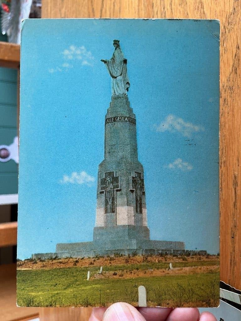 Gulpen Maria monument, Verzenden, 1980 tot heden, Gelopen, Limburg