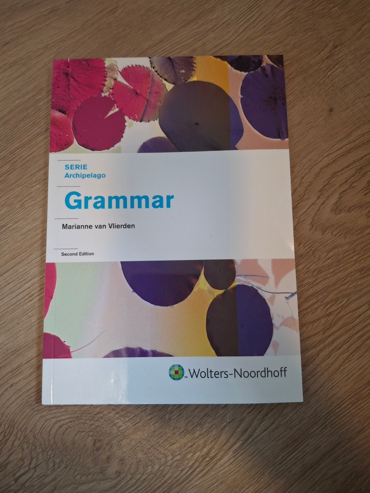 Grammar - Marianne van Vlierden (Wolters-Noordhoff), Boeken, Ophalen of Verzenden, Zo goed als nieuw, Marianne van Vlierden, Non-fictie