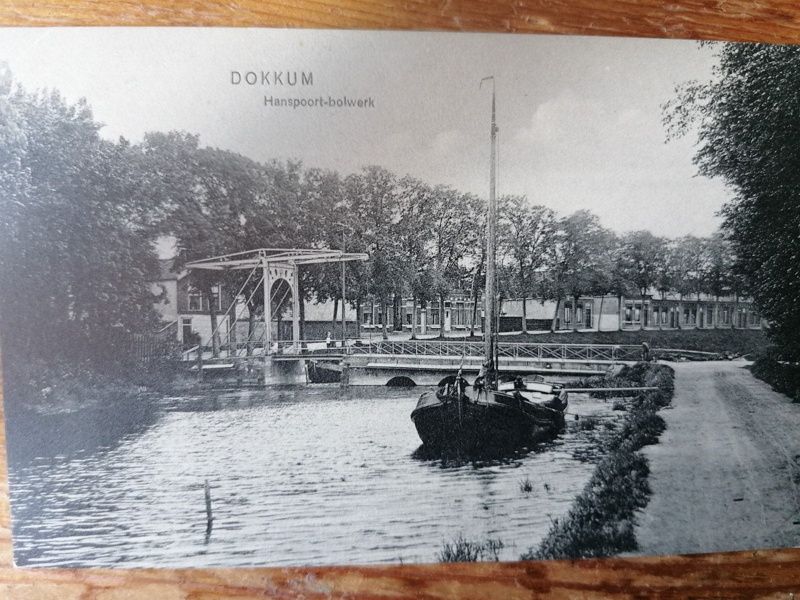 Dokkum Hanspoort-bolwerk, Ophalen of Verzenden