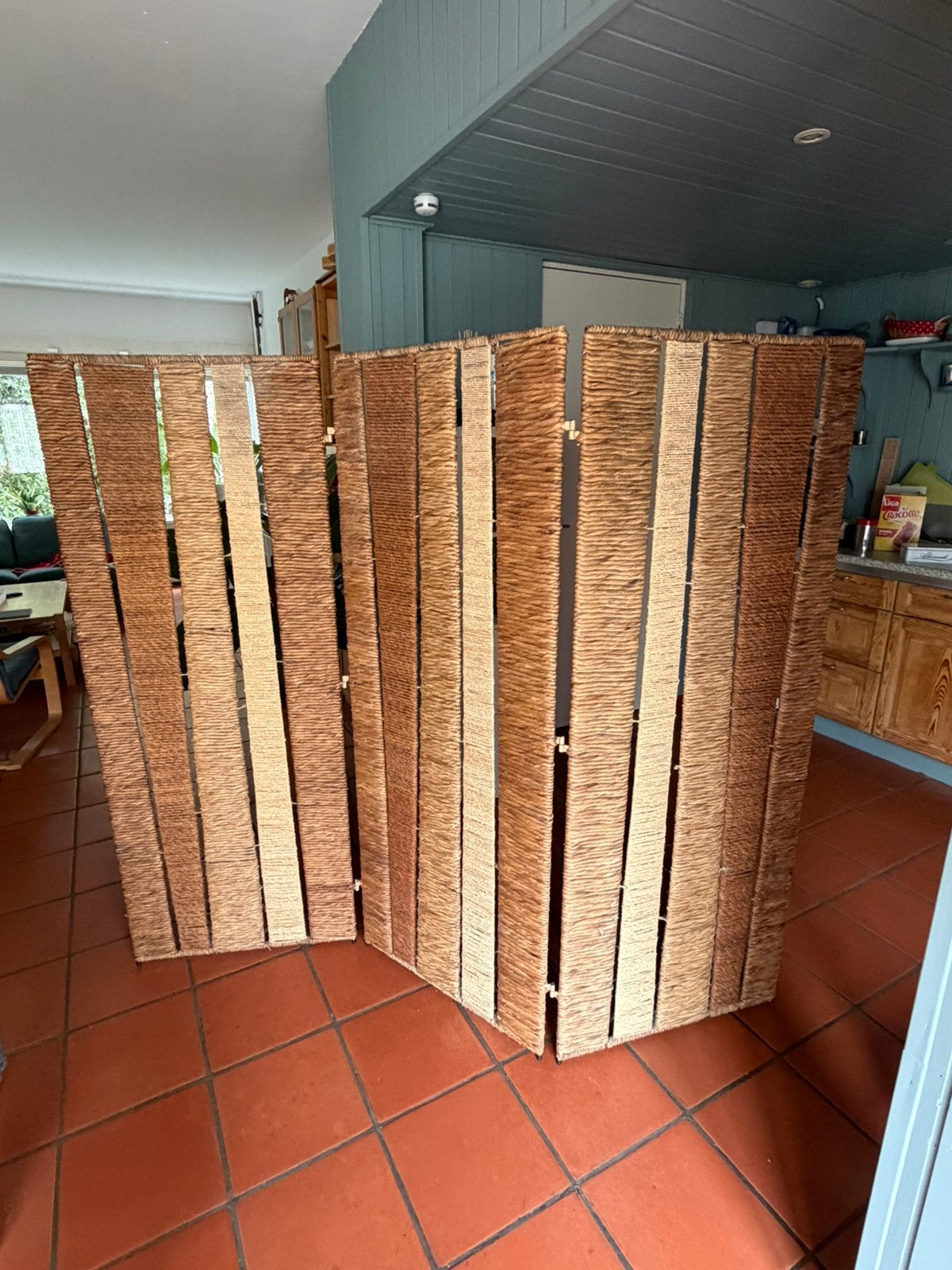 Kamerscherm, Huis en Inrichting, Woonaccessoires | Kamerschermen, Ophalen, Zo goed als nieuw