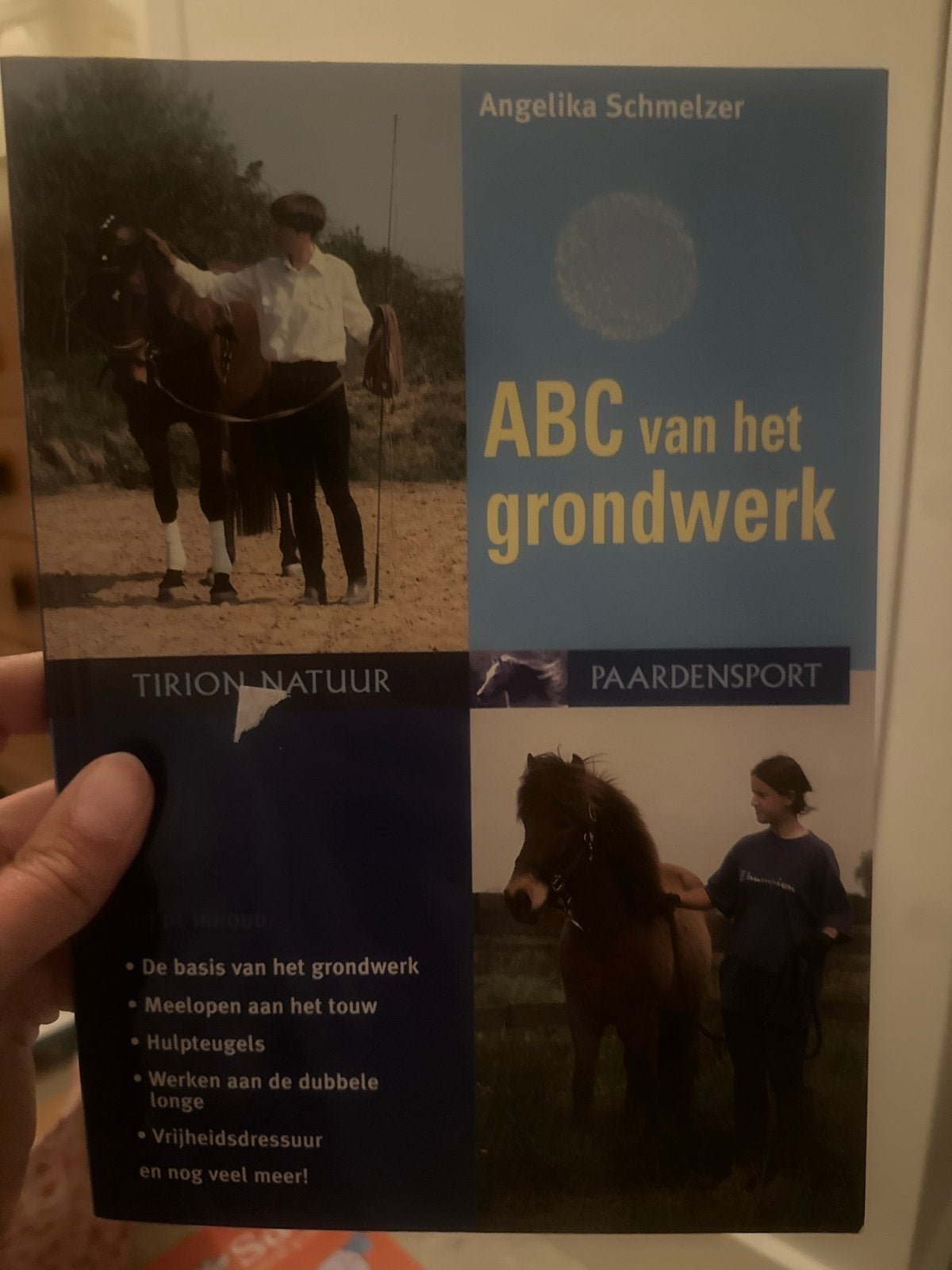 ABC van het grondwerk - Angelika Schmelzer, Ophalen of Verzenden, Zo goed als nieuw, Overige sporten