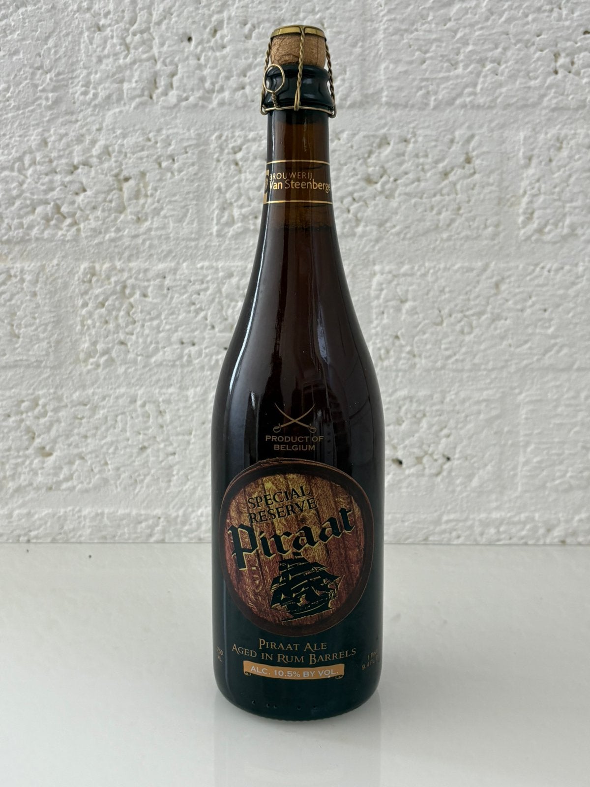 Piraat Special Reserve Rum, Verzamelen, Biermerken, Ophalen of Verzenden, Nieuw, Flesje(s), Overige merken