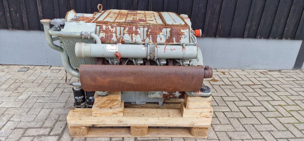 Deutz F8L413F Motor, Doe-het-zelf en Verbouw, Motoren, Ophalen of Verzenden, Gebruikt, Dieselmotor, 1800 rpm of meer