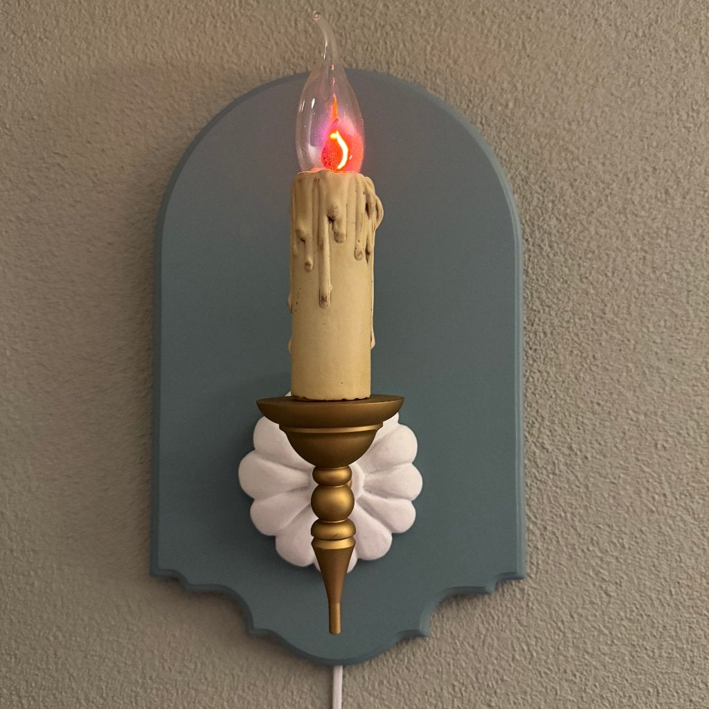 Exclusief Efteling kaarslampje - Wonder Hotel gerenoveerd 1, Ophalen, Zo goed als nieuw, Overige typen