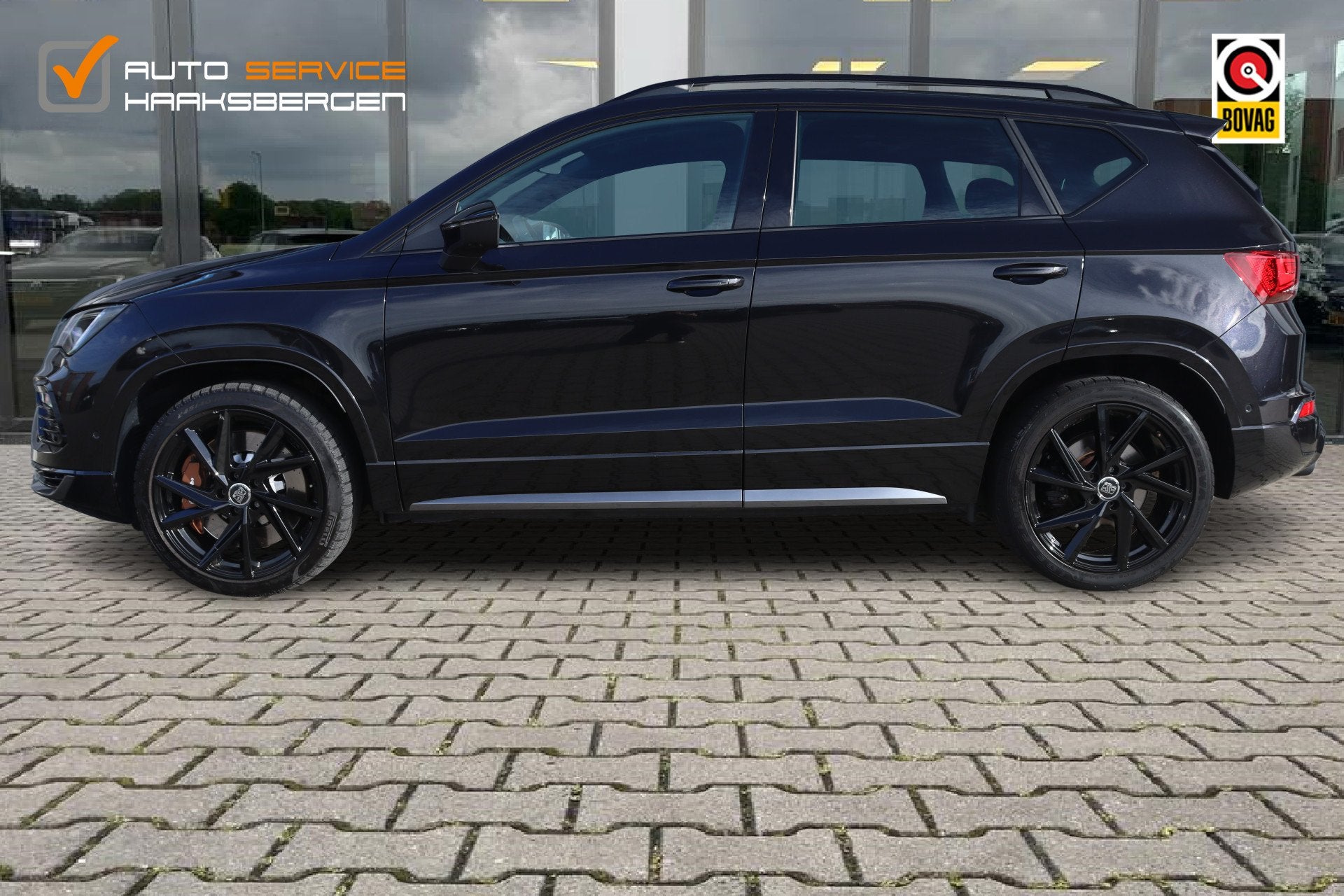 CUPRA Ateca 2.0 TSI 4DRIVE | Pano | Memory | 360 Camera |, Auto's, 1528 kg, Gebruikt, 4 cilinders, 1984 cc