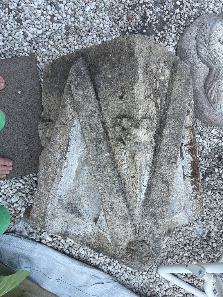 Historische kerksteep - uit St. Eusebiuskerk tbc, Ophalen