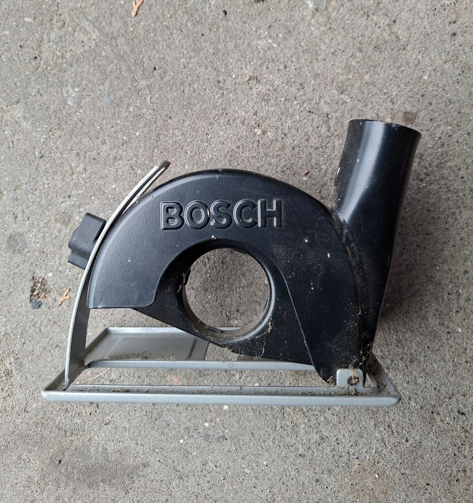 afzuigkap haakse slijper Bosch, Ophalen, Gebruikt, 700 tot 1000 watt, Overige typen