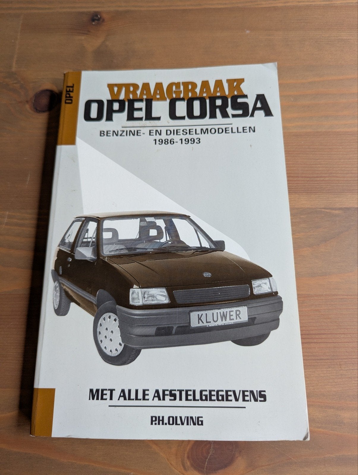 P.H. Olving - Vraagbaak Opel Corsa 1986-1993 (1994), Boeken, Auto's | Boeken, Opel, Ophalen of Verzenden, Zo goed als nieuw, P.H. Olving