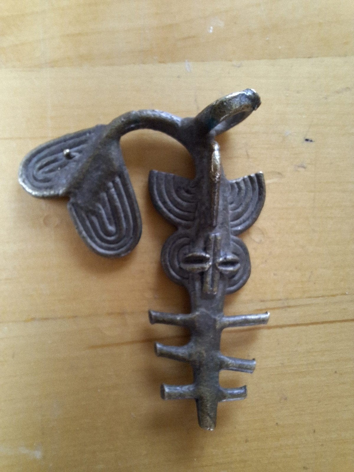 Goudgewicht van de ashanti / asante / akan Ghana, Antiek en Kunst, Afrika, Overige typen, Ophalen of Verzenden, 5 cm