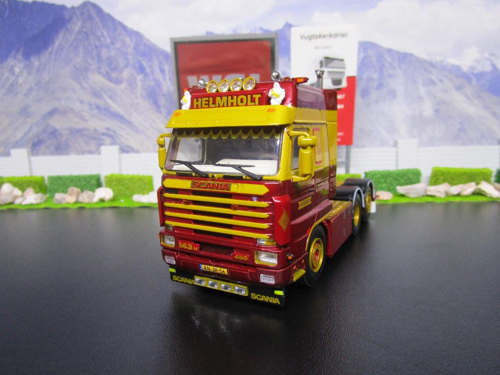 Wsi 01-3945 Scania R143 Streamline 6x2 , Helmholt Eduard, Hobby en Vrije tijd, Modelauto's | 1:50, Ophalen, Nieuw, Bus of Vrachtwagen