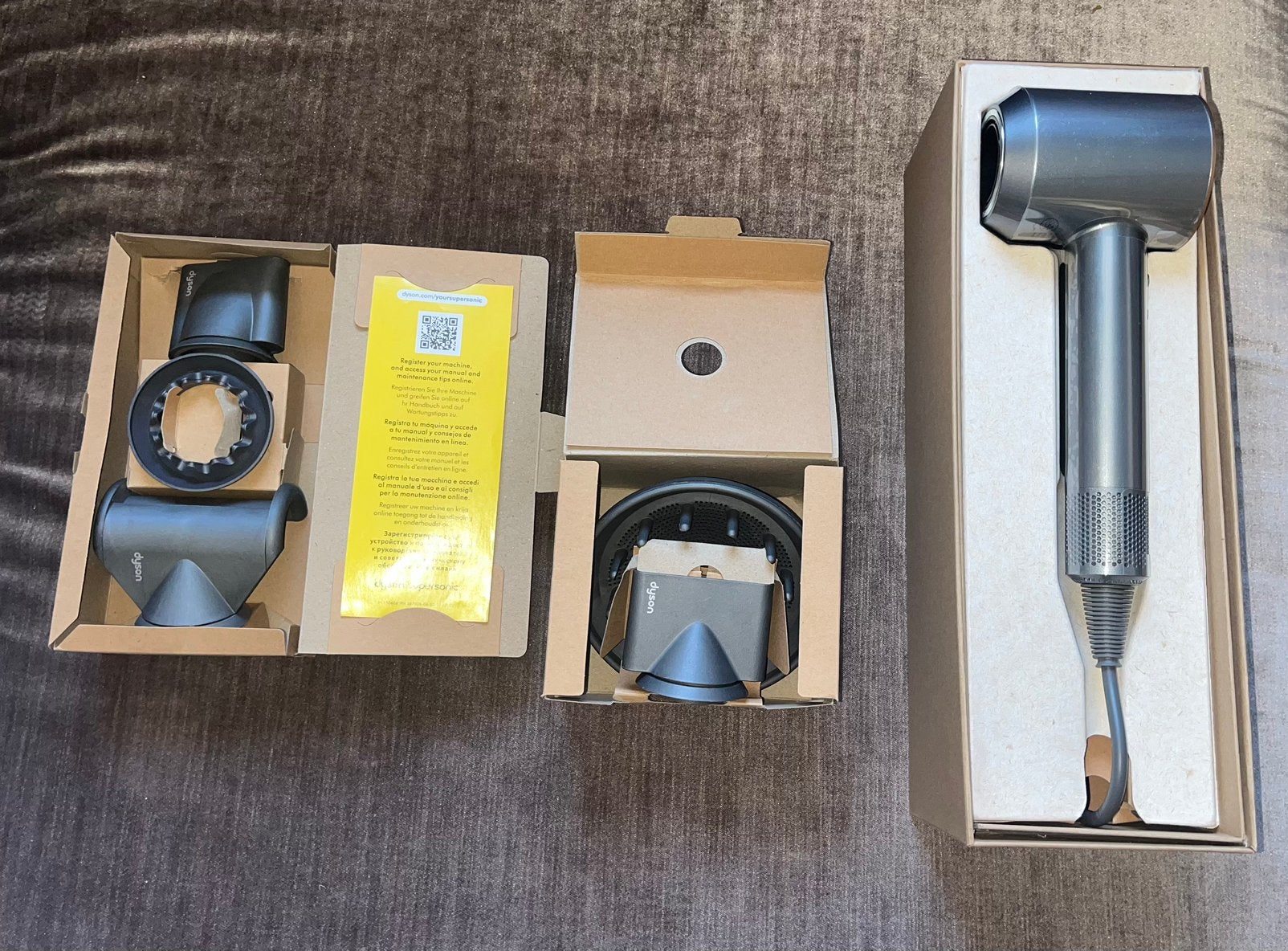 Dyson Supersonic Haardroger HD08, Witgoed en Apparatuur, Ophalen of Verzenden, Nieuw, Haarverzorging
