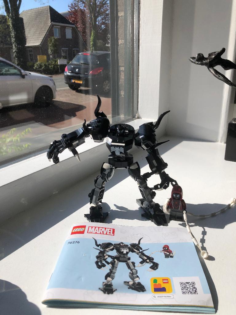 Lego marvel 76276, Ophalen of Verzenden, Zo goed als nieuw, Compleet