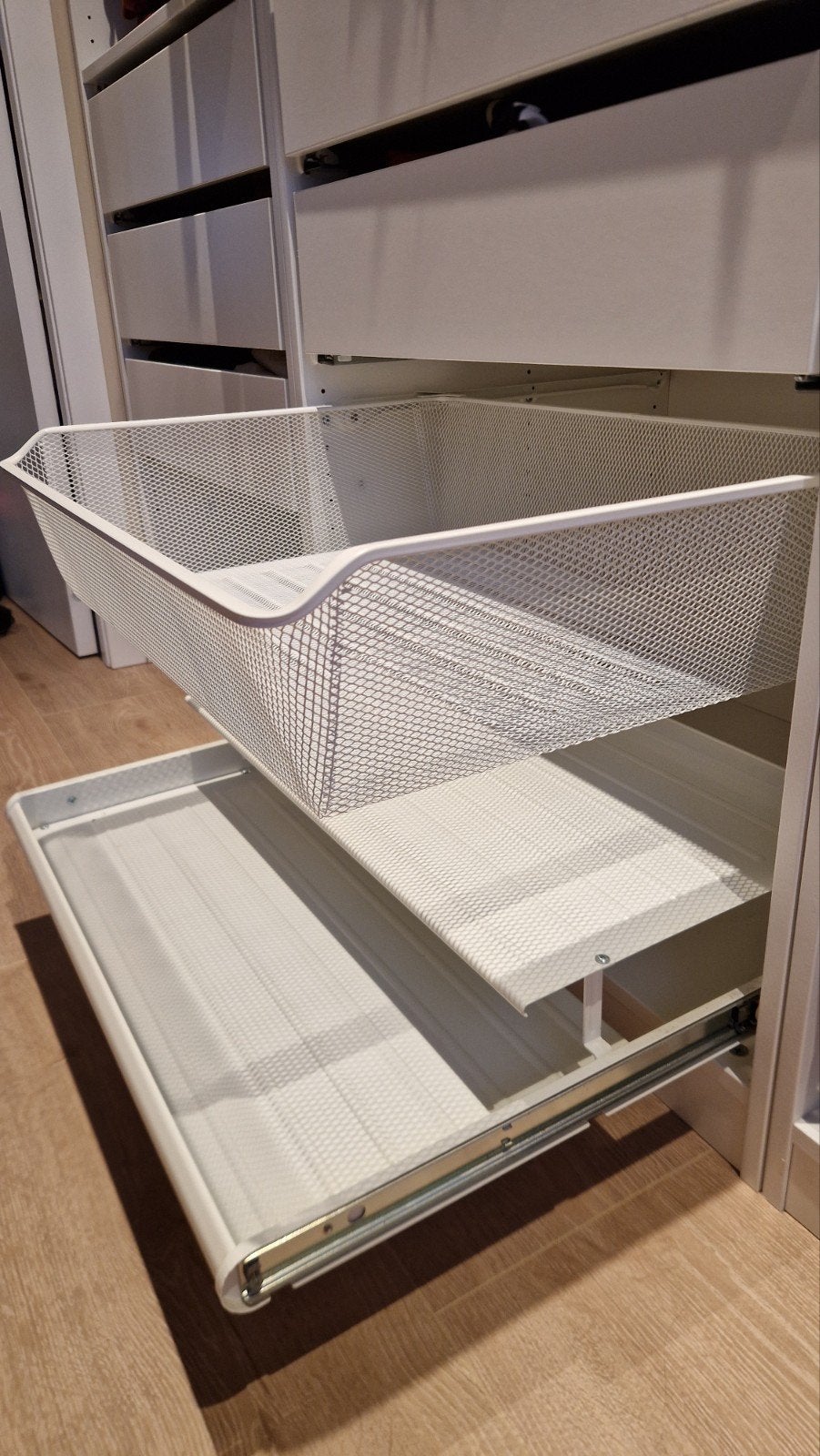 IKEA Pax Komplement Schoenenrek en Mesh Lades (75cm), Ophalen, Zo goed als nieuw