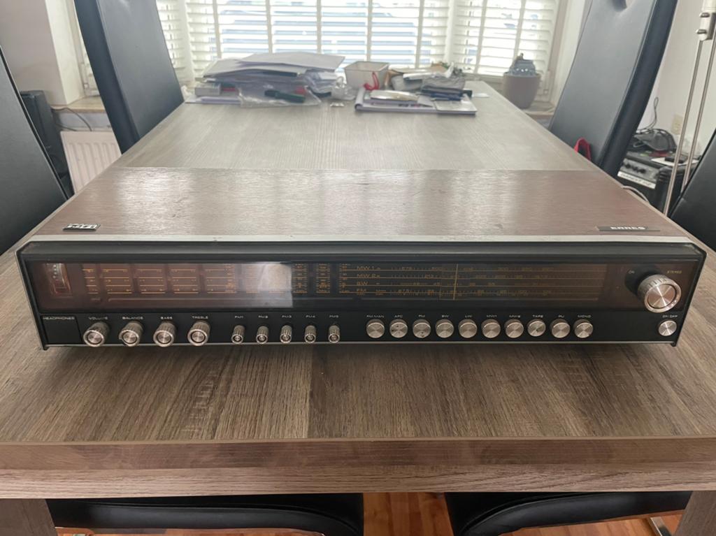 Erres RS5702 receiver, Ophalen, Gebruikt