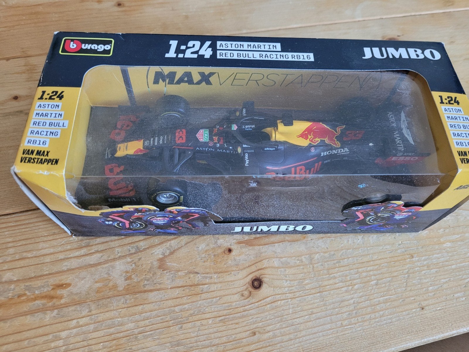 Verstapen auto.s, Hobby en Vrije tijd, Modelauto's | 1:24, Auto, Burago, Nieuw, Ophalen of Verzenden