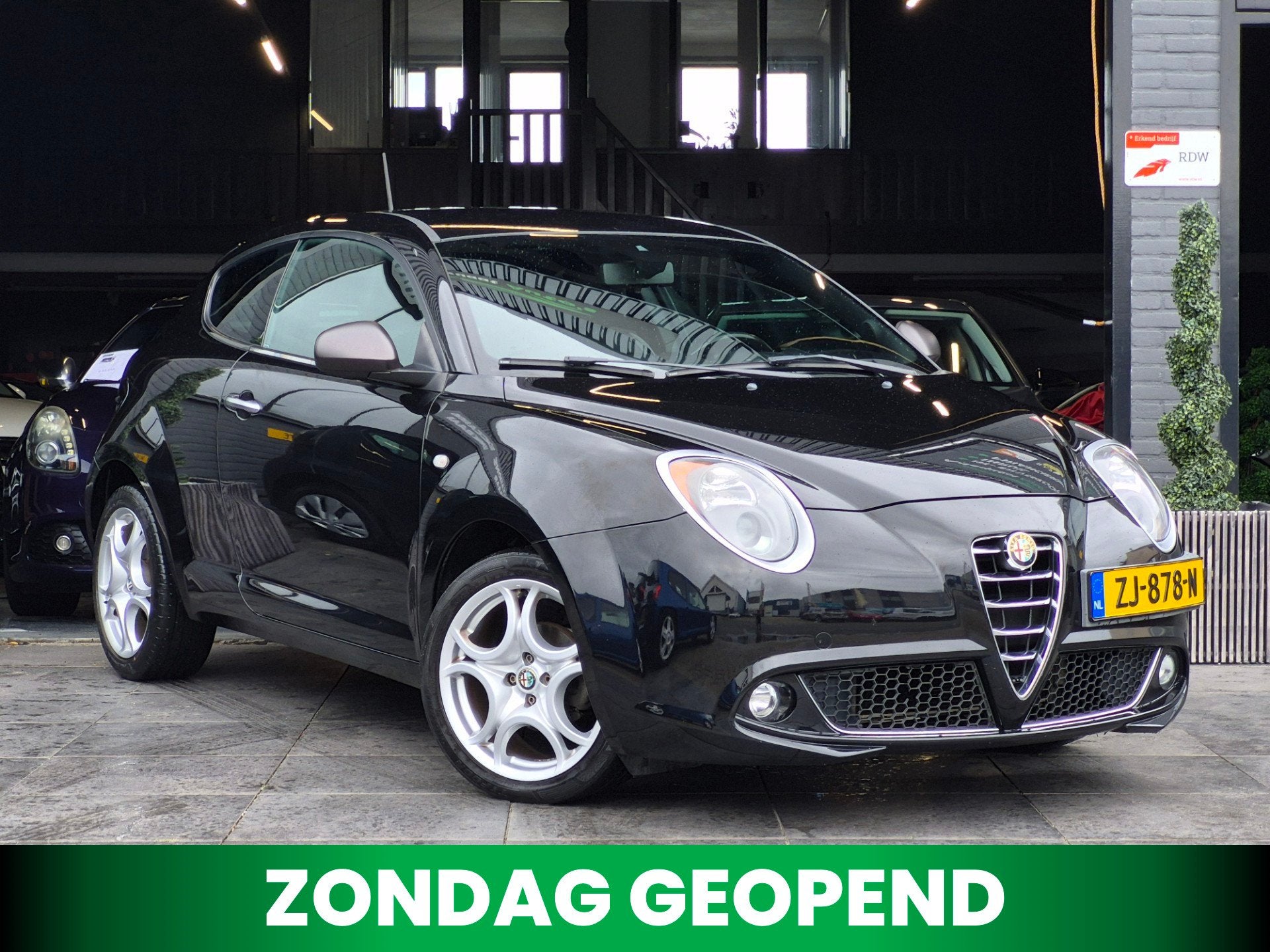 Alfa Romeo MiTo 1.4 Super|Cruise|Airco|PDC|Bluetooth|APK, Auto's, Voorwielaandrijving, Stof, Gebruikt, 4 cilinders