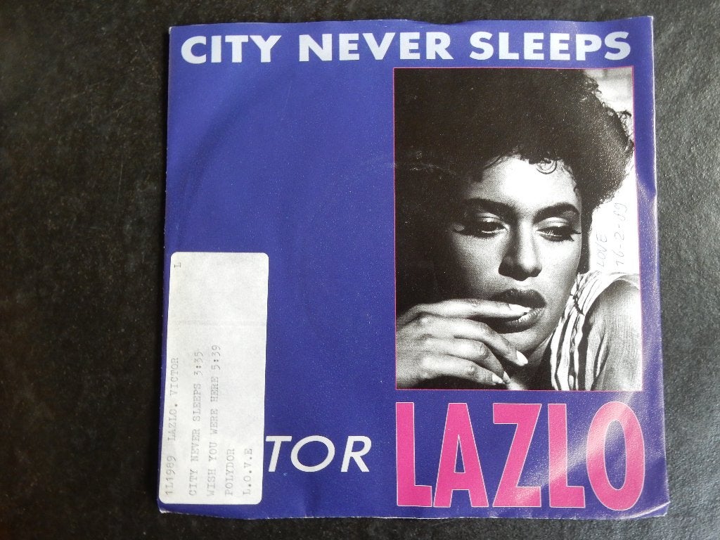 Viktor Lazlo - City never sleeps, Ophalen of Verzenden, Zo goed als nieuw, Pop