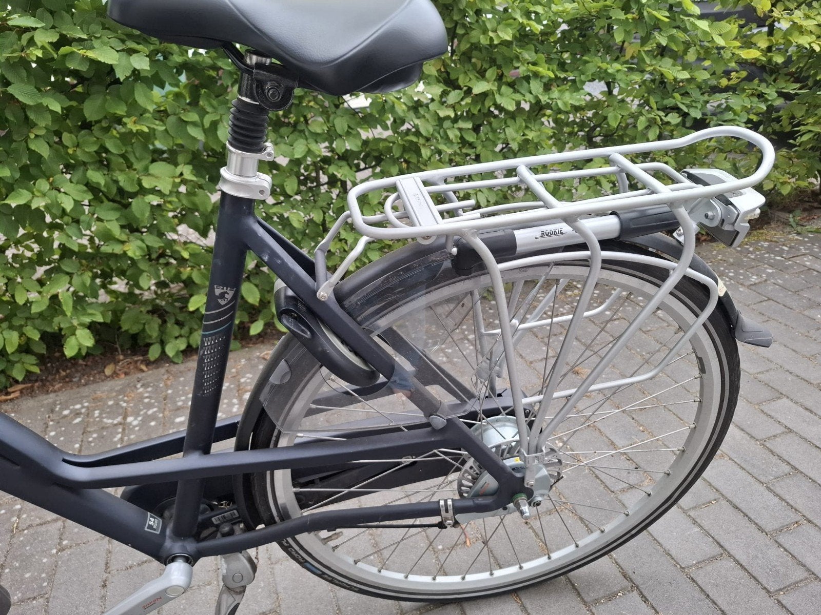 RIH Damesfiets -, Fietsen en Brommers, 53 tot 56 cm, Velgrem, Versnellingen, Zo goed als nieuw