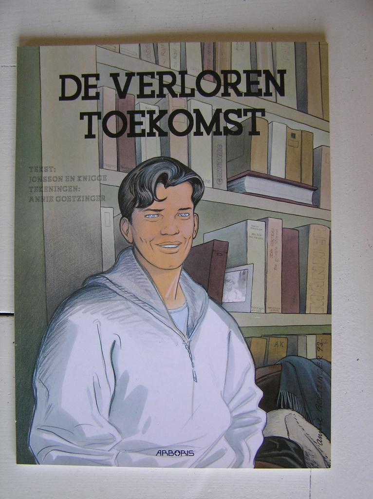 De verloren toekomst., Eén stripboek, Ophalen of Verzenden, Zo goed als nieuw
