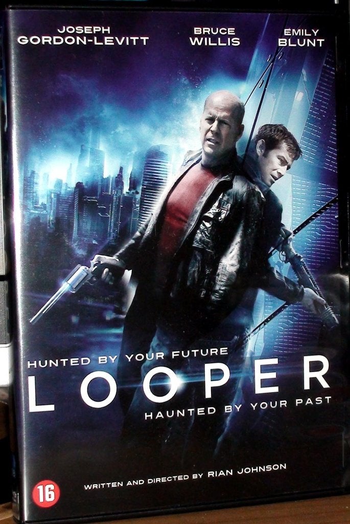 dvd looper, Engels, Vanaf 16 jaar, Nederlands, Actiethriller