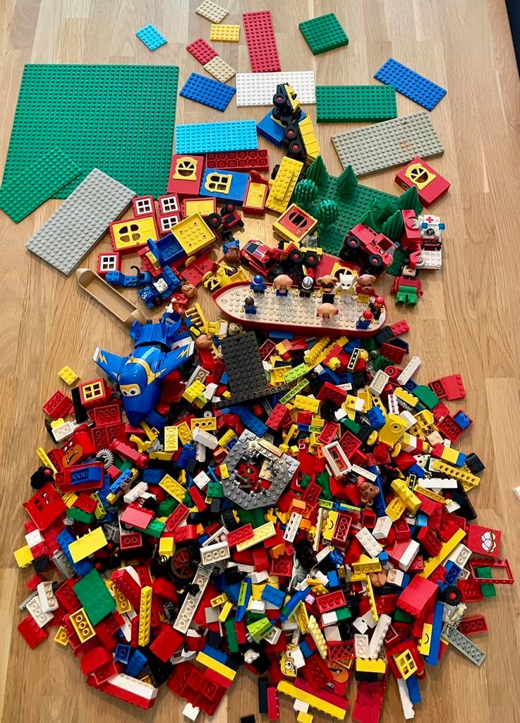 Groot partij klein Lego., Ophalen of Verzenden, Zo goed als nieuw
