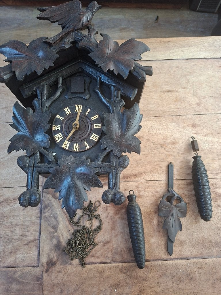 Koekoeksklok, Antiek en Kunst, Antiek | Klokken, Ophalen of Verzenden