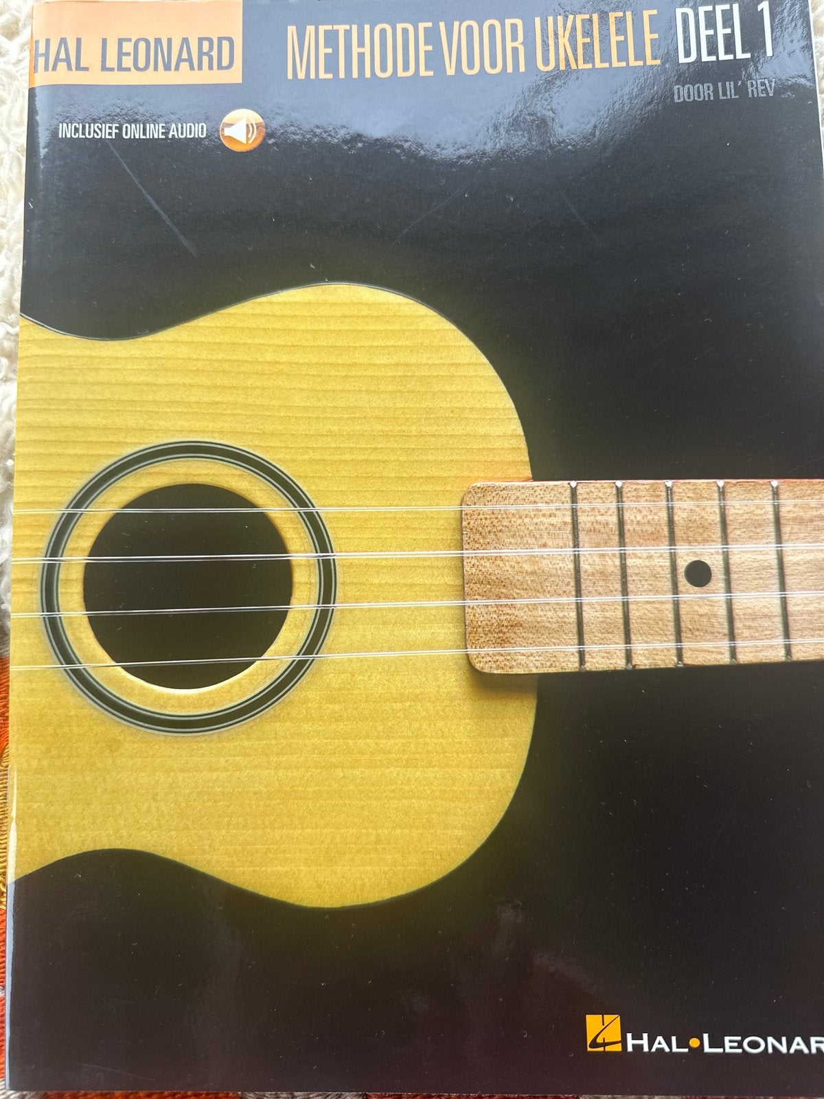 Hal Leonard Methode voor Ukelele Deel 1 (incl. online audio), Overige genres, Les of Cursus, Nieuw, Overige instrumenten