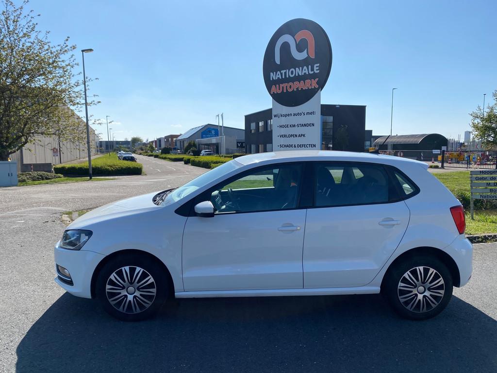 Volkswagen Polo 2015 * 1.4 TDI Comfortline * AUTOMAAT * ELEC, Gebruikt, Euro 6, 580 kg, Wit