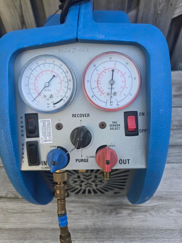 Promax RG5410A – Refrigerant Recovery Machine, Minder dan 25 liter, Ophalen of Verzenden, Zo goed als nieuw, Minder dan 200 liter/min
