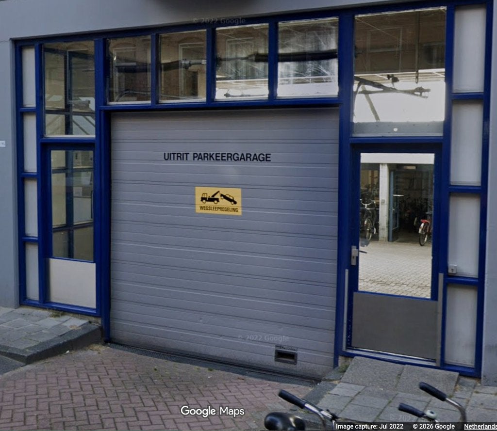 PARKEERPLEK TE HUUR IN DE HELMERSBUURT / CREMERSBUURT, Amsterdam