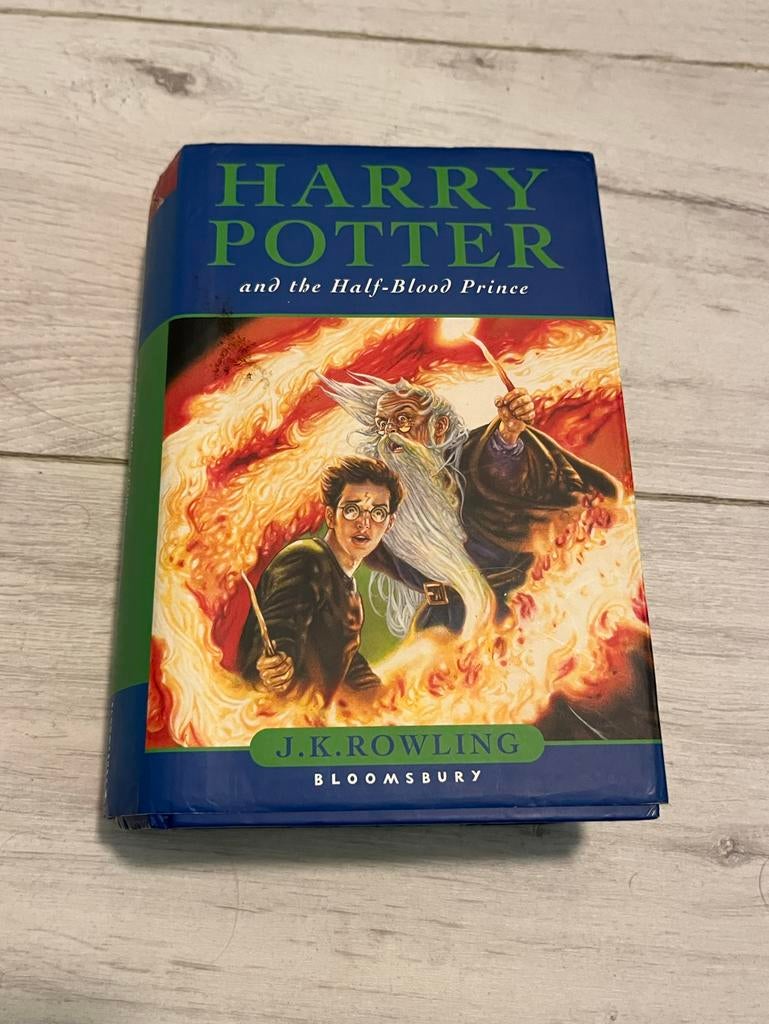 Harry Potter and the Half-Blood Prince (Engels), Boeken, Ophalen of Verzenden, Gelezen